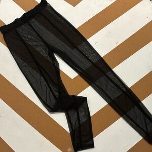 SHEIN Mesh leggings